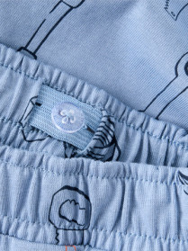 NAME IT Shorts Huxi Faded Denim